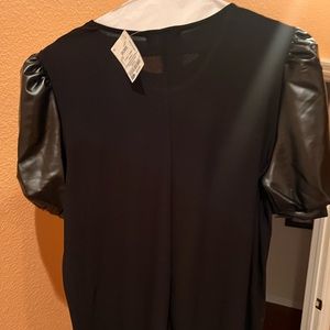 Mixed material top
